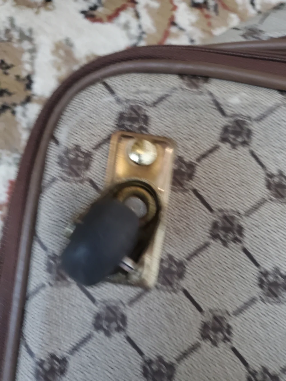 PAOLO GUCCI Bags+luggge Travel Vintage Piece